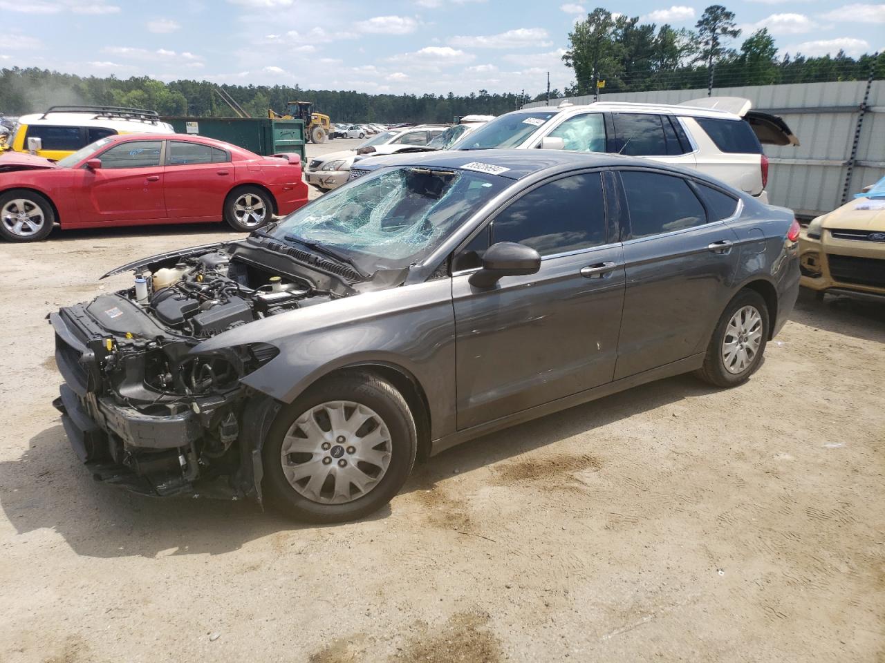 2019 FORD FUSION S