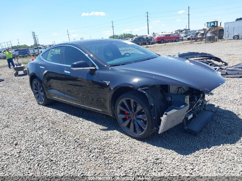 2016 TESLA MODEL S