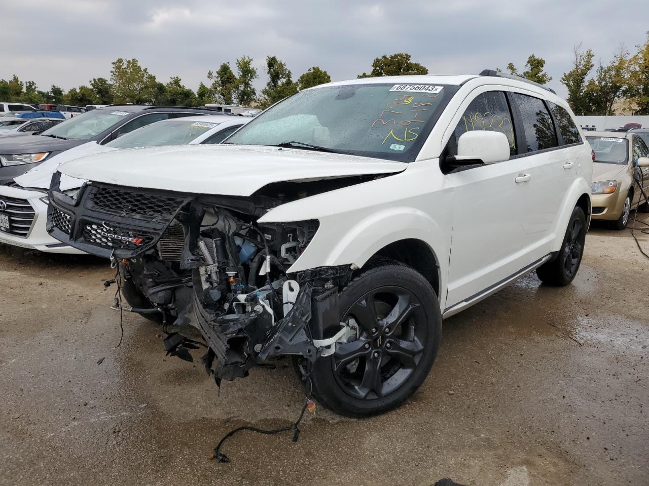 2018 DODGE JOURNEY CROSSROAD