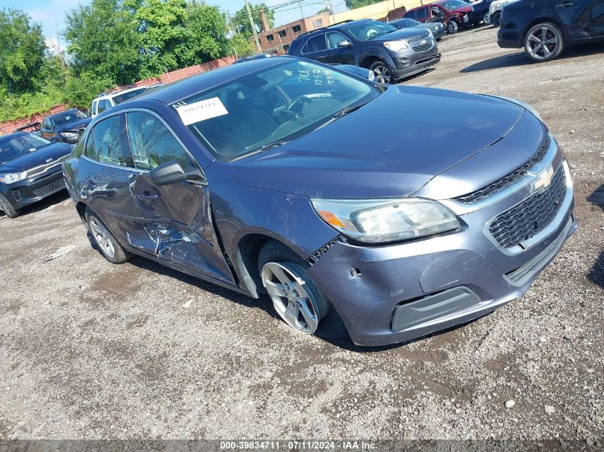 2015 CHEVROLET MALIBU LS