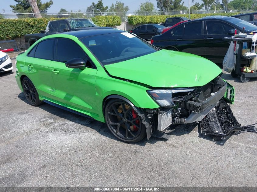 2023 AUDI RS 3 TFSI QUATTRO S TRONIC