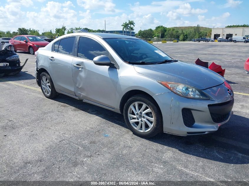 2013 MAZDA 3 I