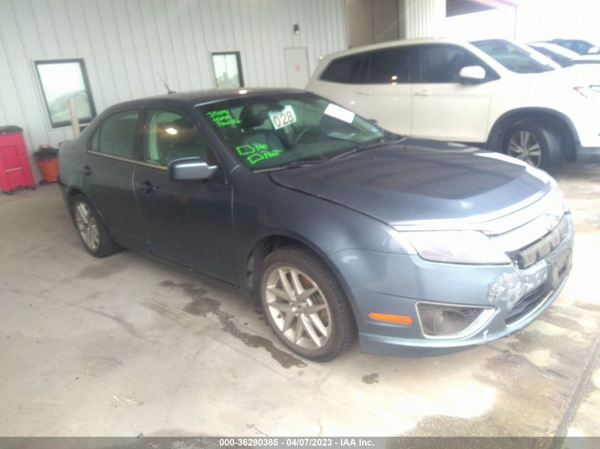 2012 FORD FUSION SEL