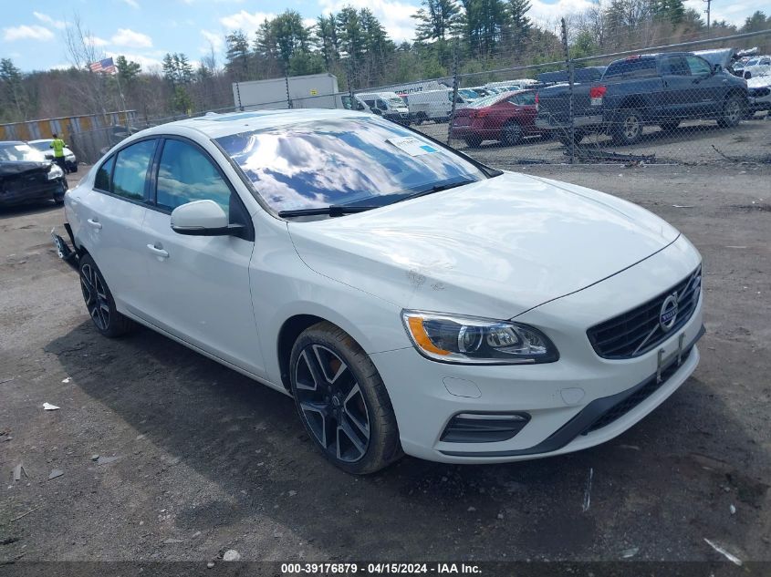 2018 VOLVO S60 T5 DYNAMIC