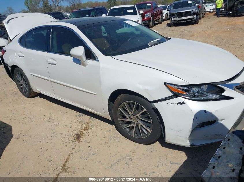 2017 LEXUS ES 350