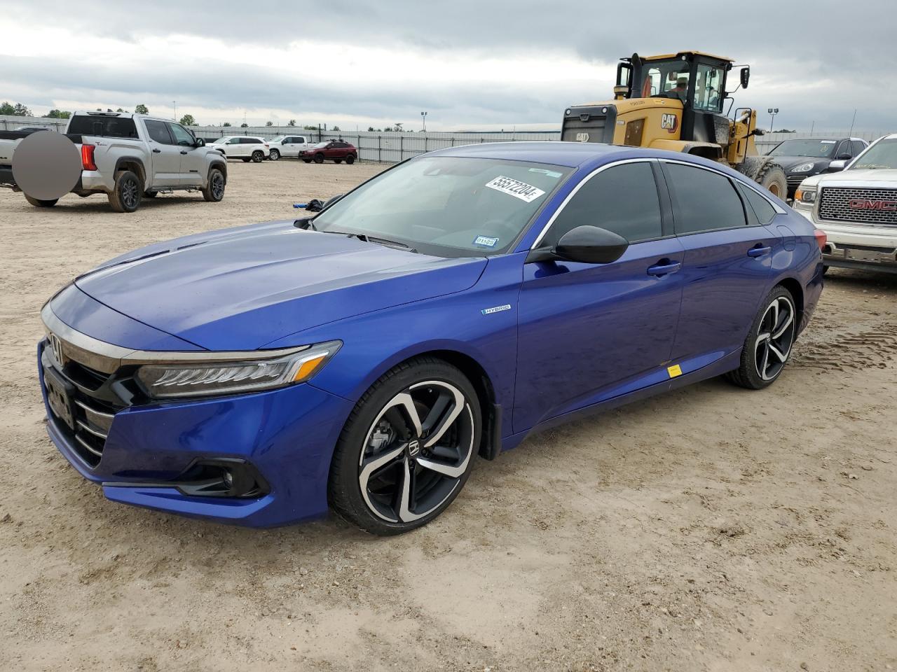 2022 HONDA ACCORD HYBRID SPORT