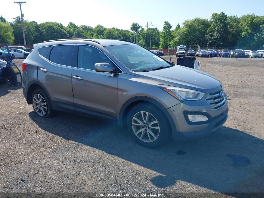 2014 HYUNDAI SANTA FE SPORT 2.0L TURBO