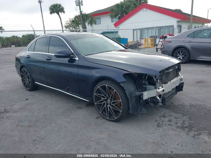 2016 MERCEDES-BENZ C 300 LUXURY/SPORT