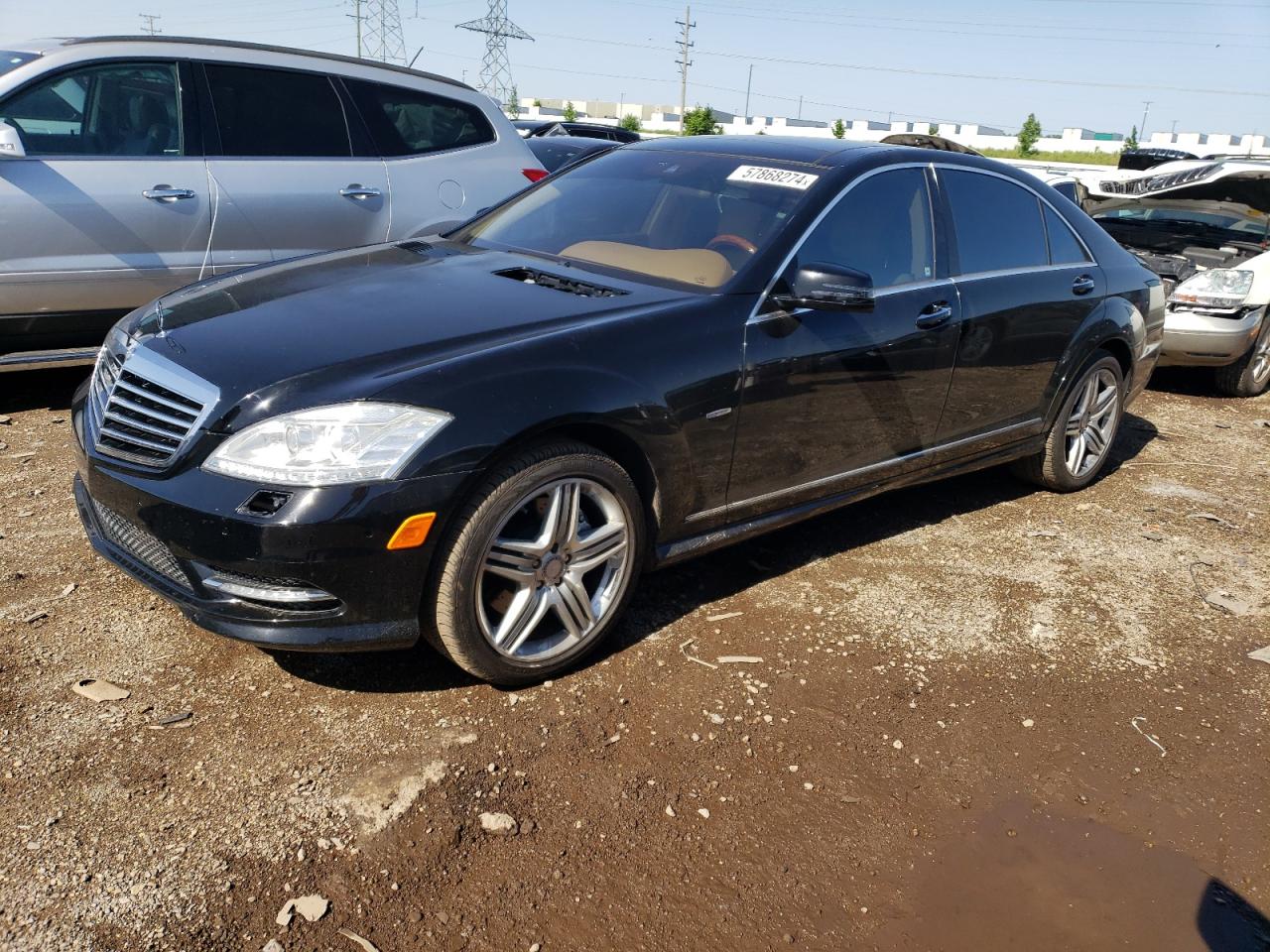 2012 MERCEDES-BENZ S 550