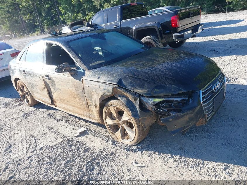 2017 AUDI A4 PREMIUM PLUS