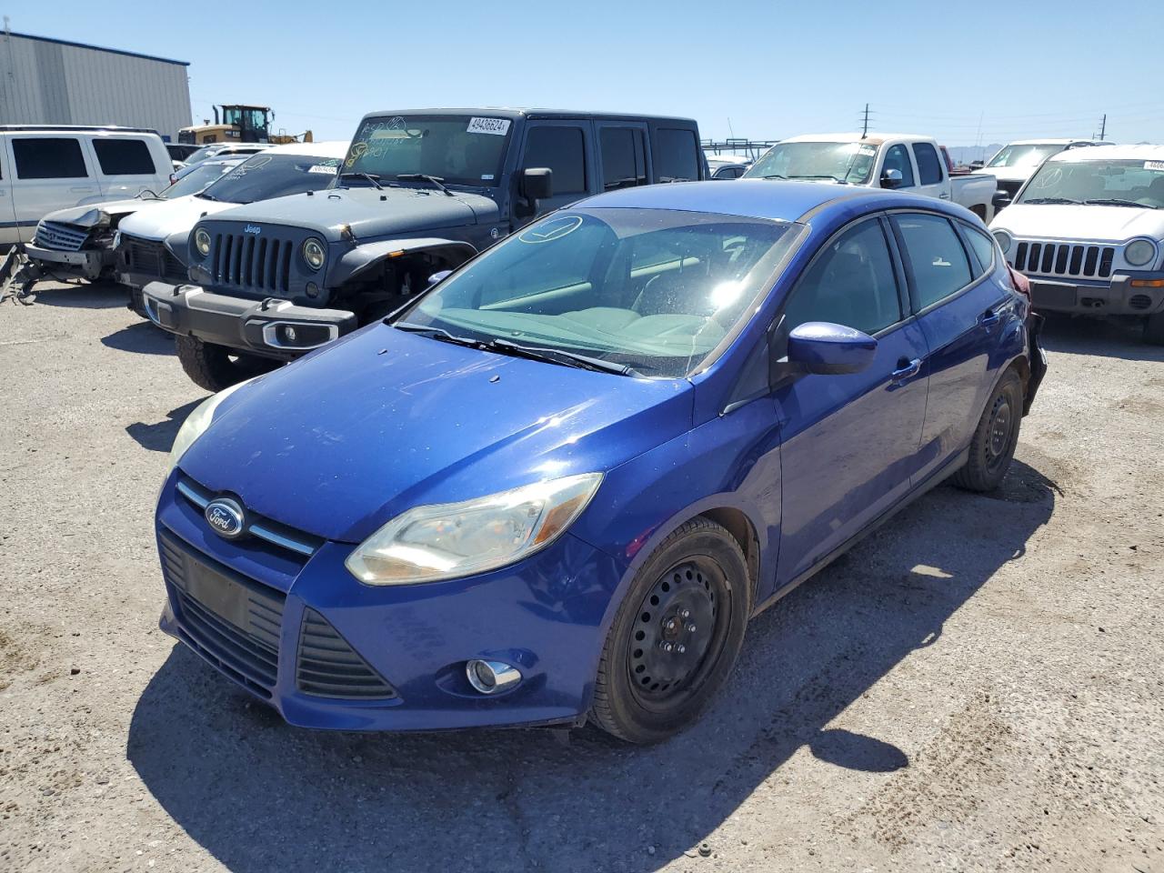 2012 FORD FOCUS SE