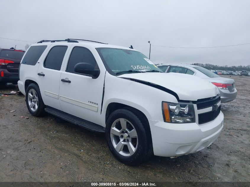 2013 CHEVROLET TAHOE LT