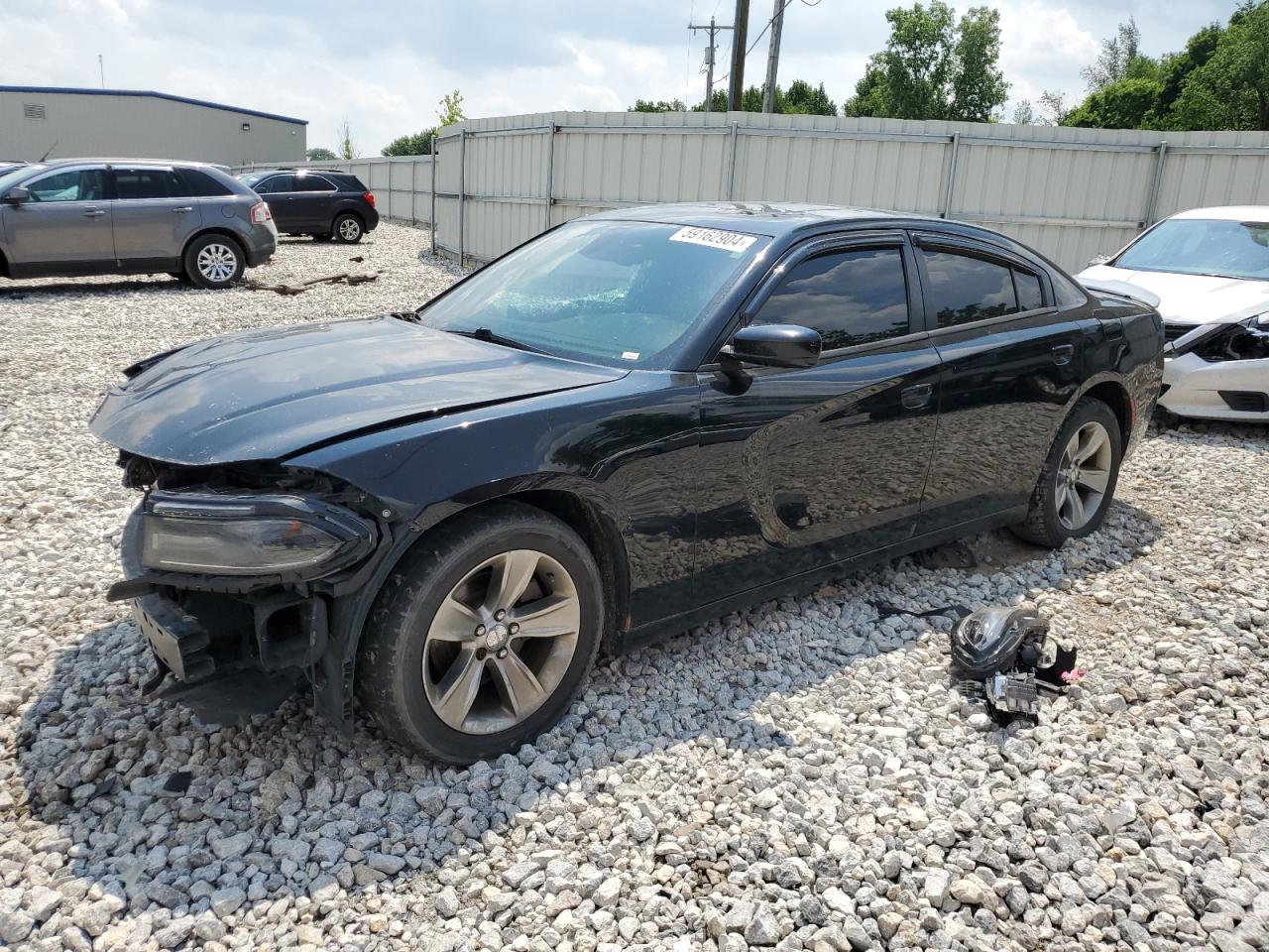 2015 DODGE CHARGER SXT