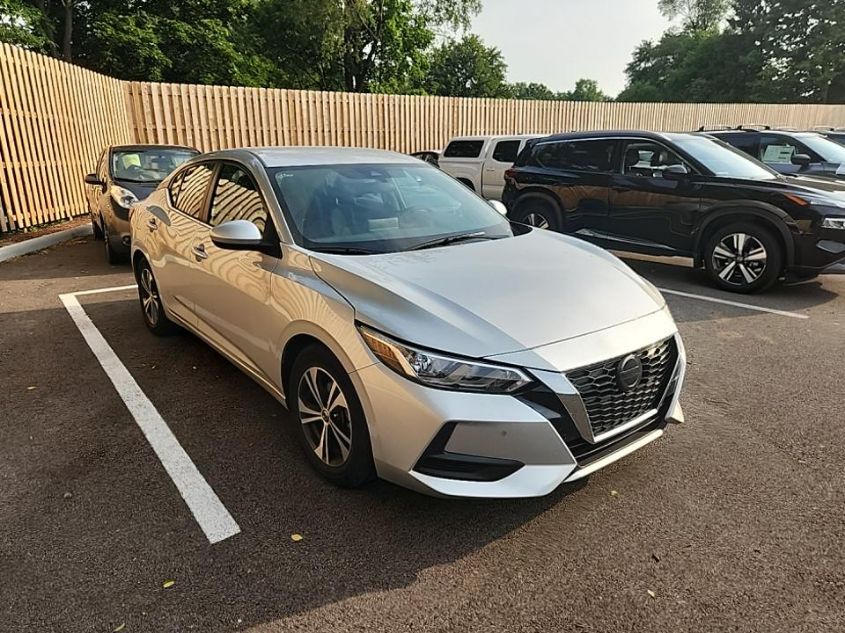 2022 NISSAN SENTRA SV