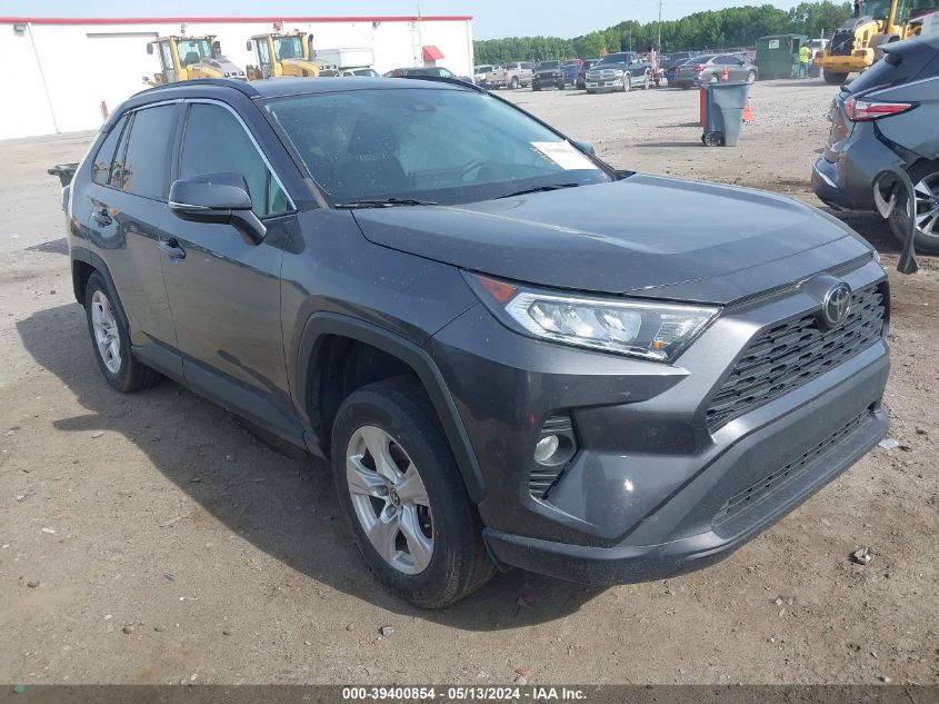 2021 TOYOTA RAV4 XLE