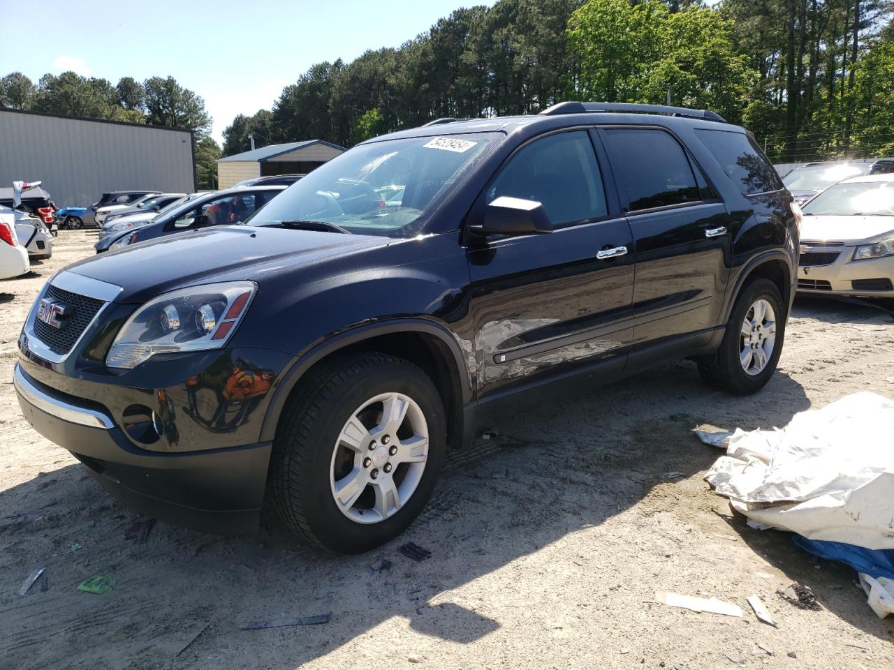 2010 GMC ACADIA SL