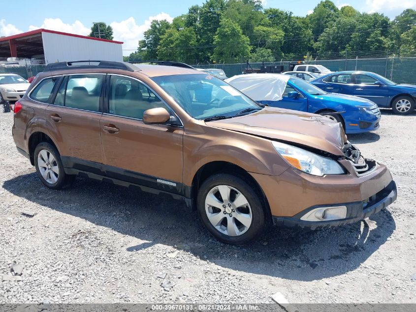 2012 SUBARU OUTBACK 2.5I