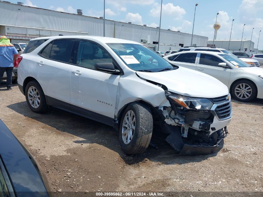 2019 CHEVROLET EQUINOX LS