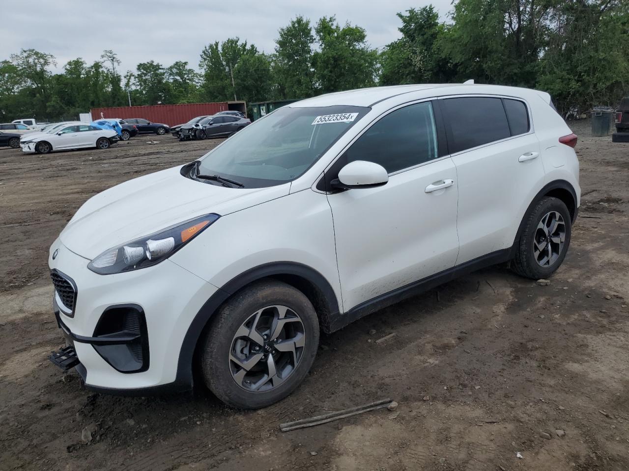 2022 KIA SPORTAGE LX