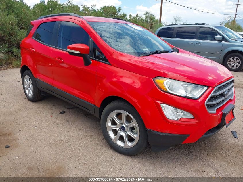 2018 FORD ECOSPORT SE