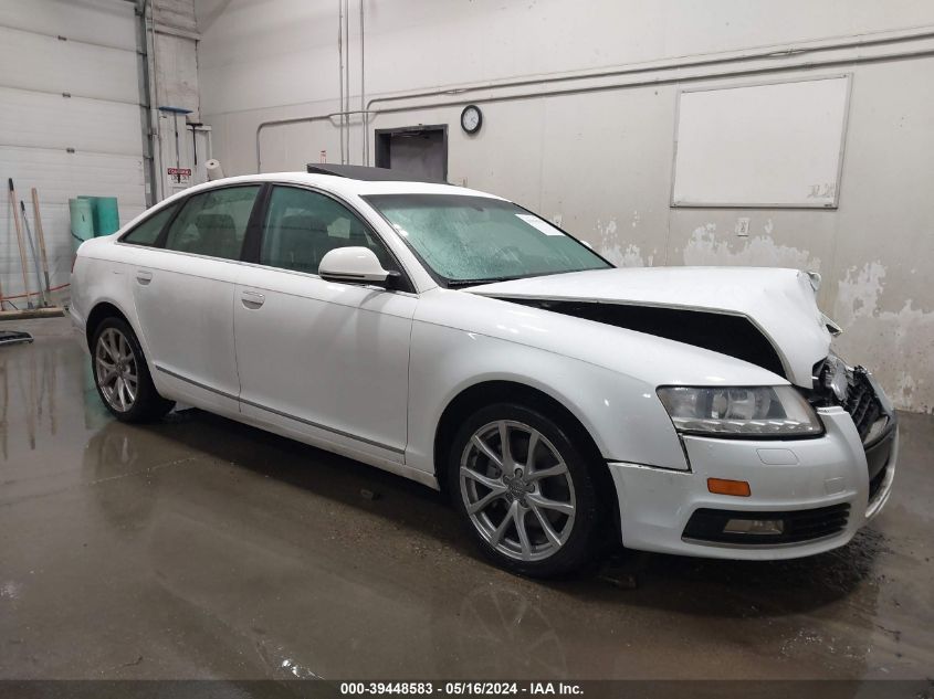 2010 AUDI A6 3.0 PREMIUM