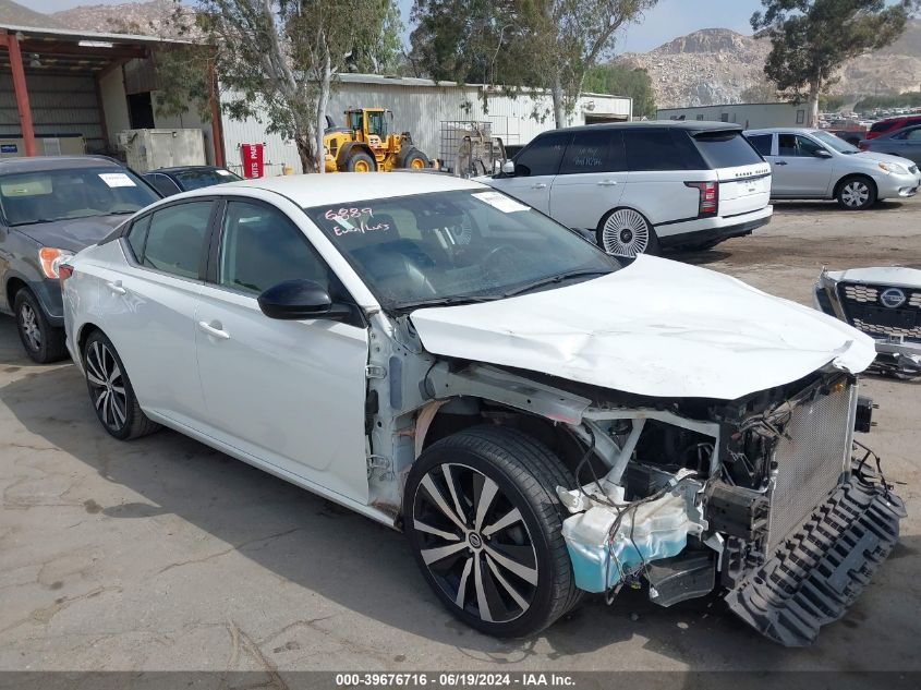 2020 NISSAN ALTIMA SR FWD