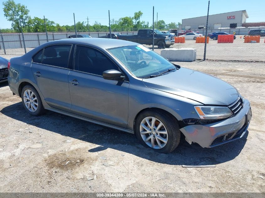 2015 VOLKSWAGEN JETTA 1.8T SE