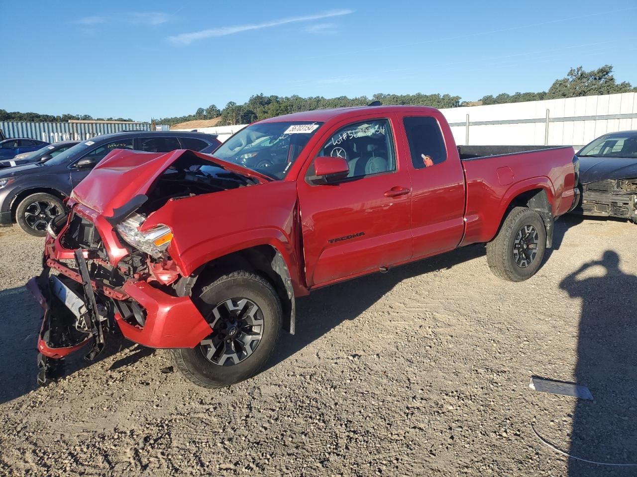 2017 TOYOTA TACOMA ACCESS CAB