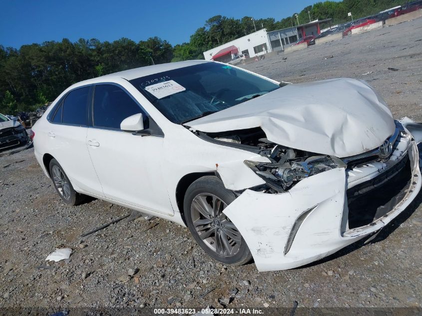 2015 TOYOTA CAMRY SE