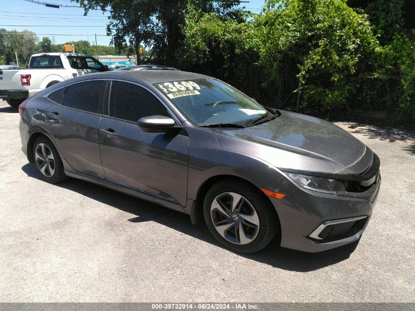 2019 HONDA CIVIC LX