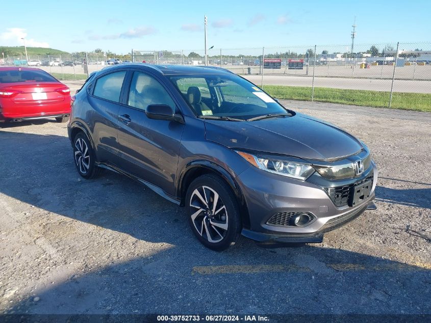 2019 HONDA HR-V SPORT