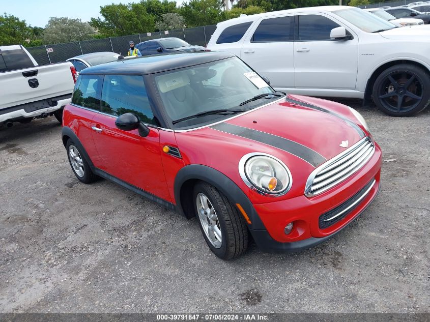 2013 MINI HARDTOP COOPER