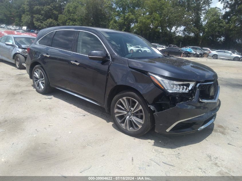 2019 ACURA MDX TECH PKG