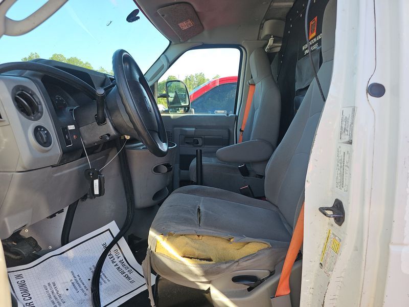 2012 FORD ECONOLINE E150 VAN