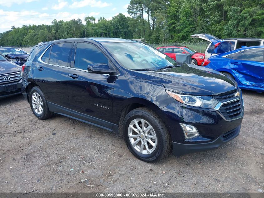 2020 CHEVROLET EQUINOX FWD LT 1.5L TURBO