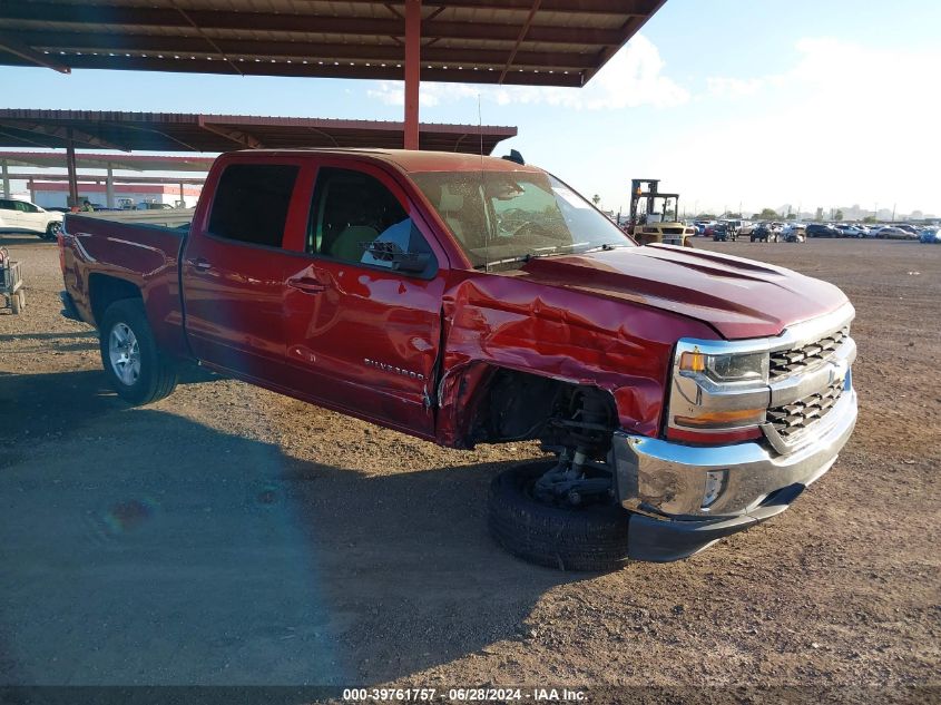 2018 CHEVROLET SILVERADO 1500 1LT