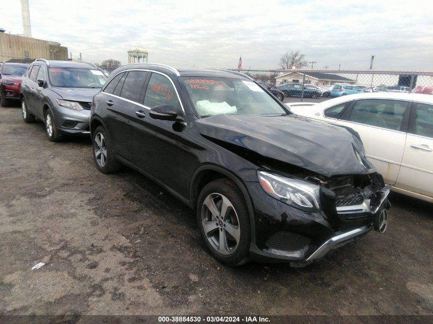 2019 MERCEDES-BENZ GLC 300 4MATIC