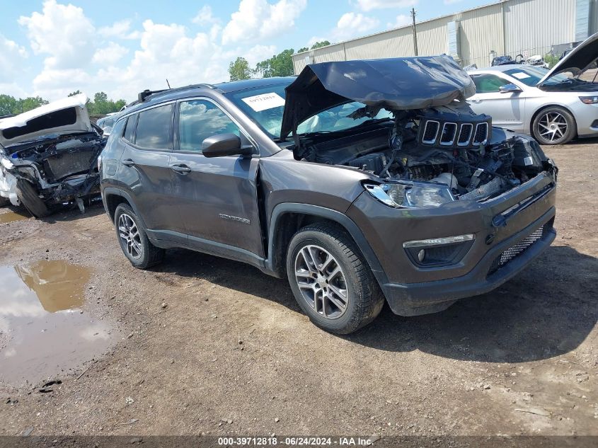 2017 JEEP NEW COMPASS LATITUDE 4X4