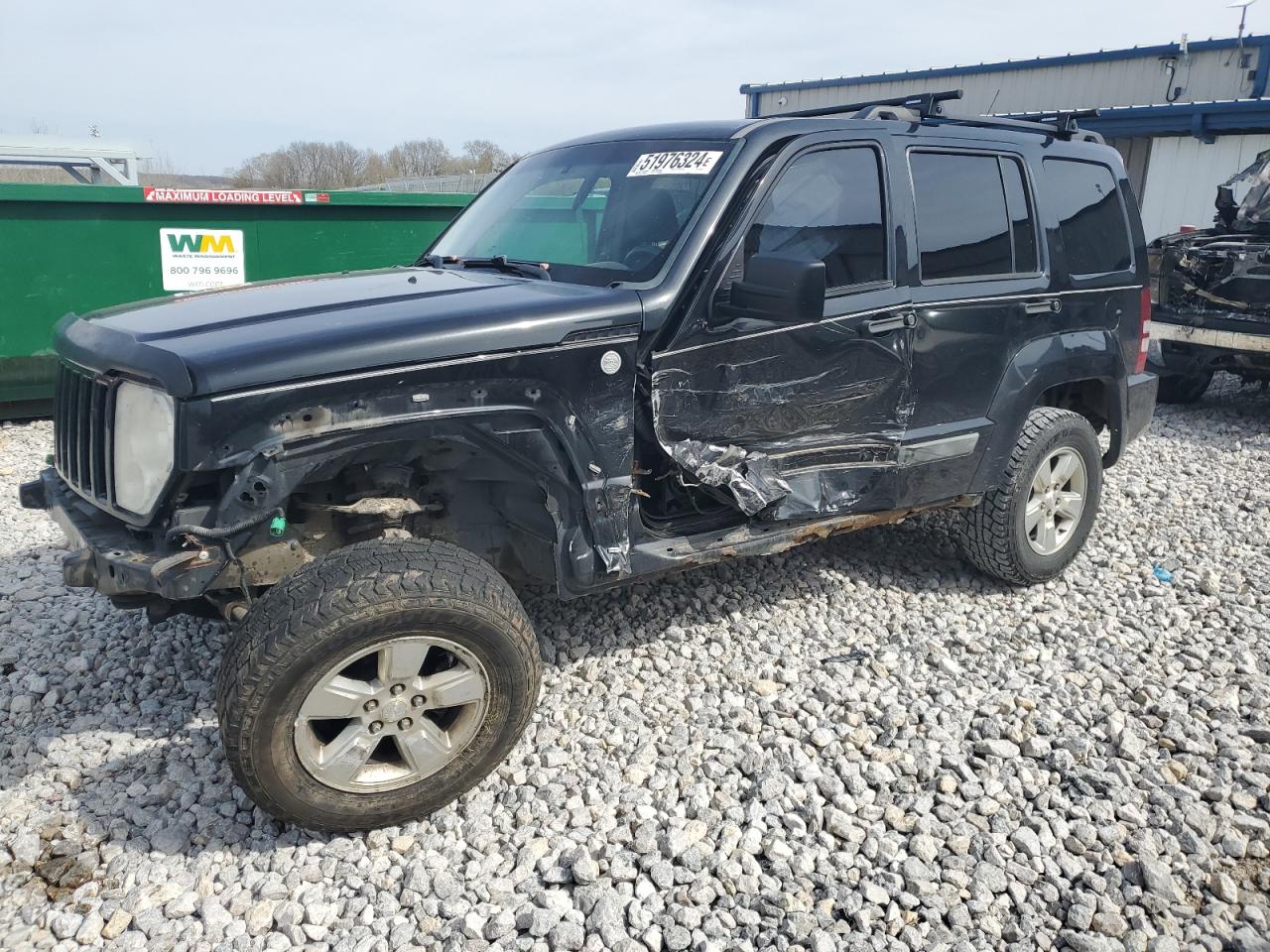 2011 JEEP LIBERTY SPORT