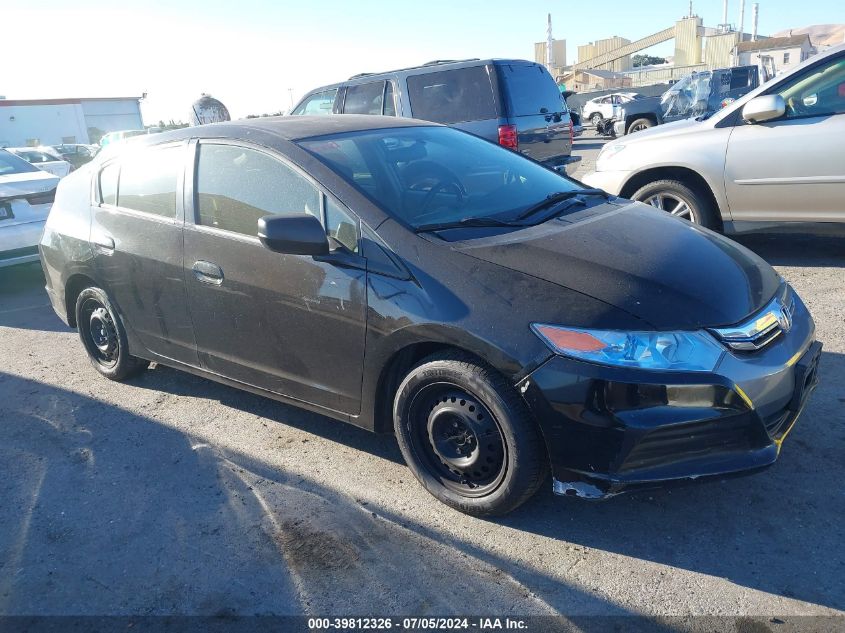 2013 HONDA INSIGHT