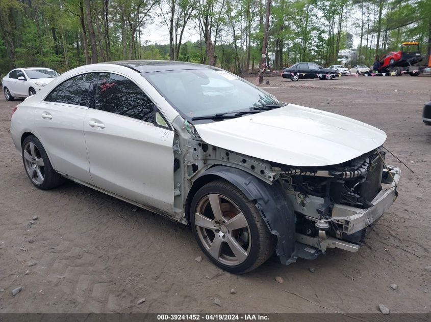 2014 MERCEDES-BENZ CLA 250 4MATIC