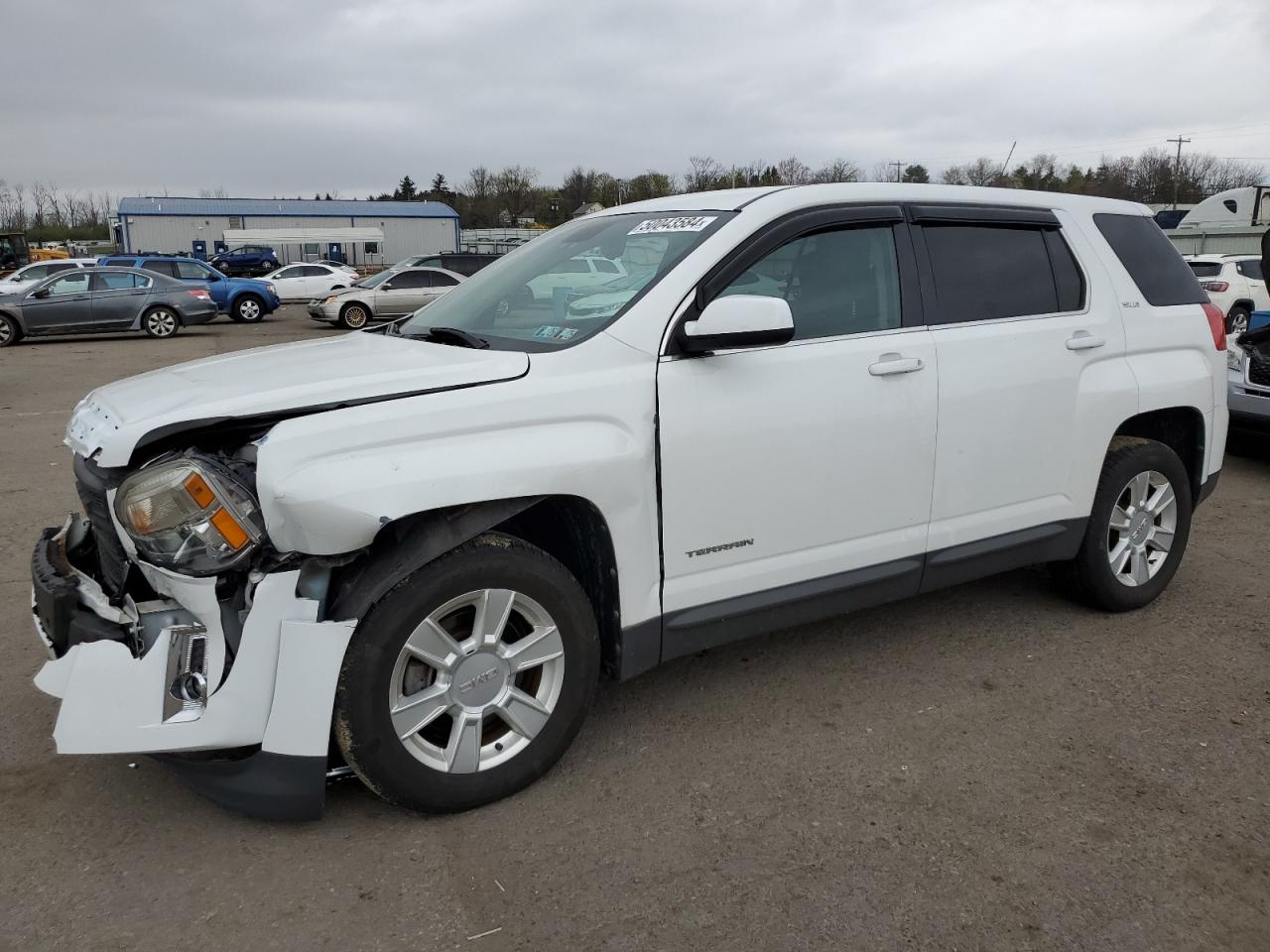 2012 GMC TERRAIN SLE