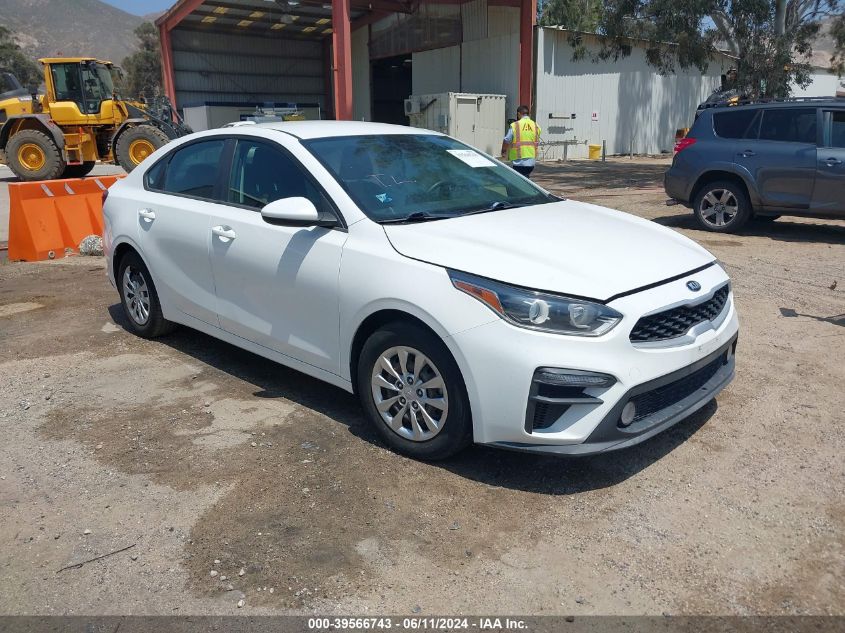 2019 KIA FORTE FE