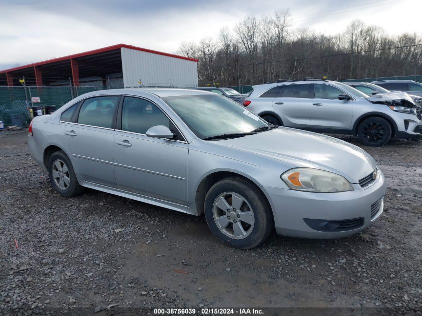 2010 CHEVROLET IMPALA LT