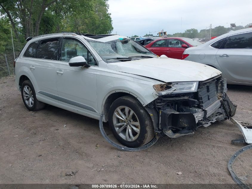 2018 AUDI Q7 PREMIUM PLUS