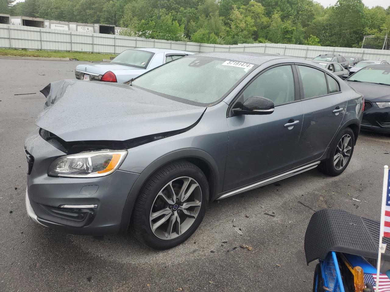 2017 VOLVO S60 CROSS COUNTRY T5