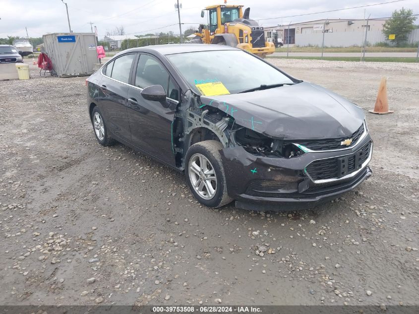 2017 CHEVROLET CRUZE LT