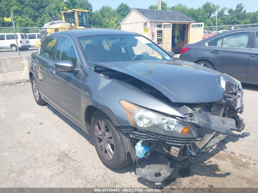 2012 HONDA ACCORD 2.4 SE