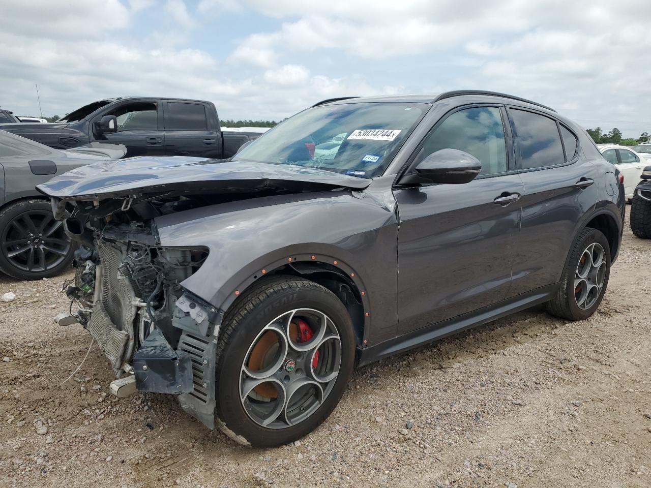 2018 ALFA ROMEO STELVIO SPORT