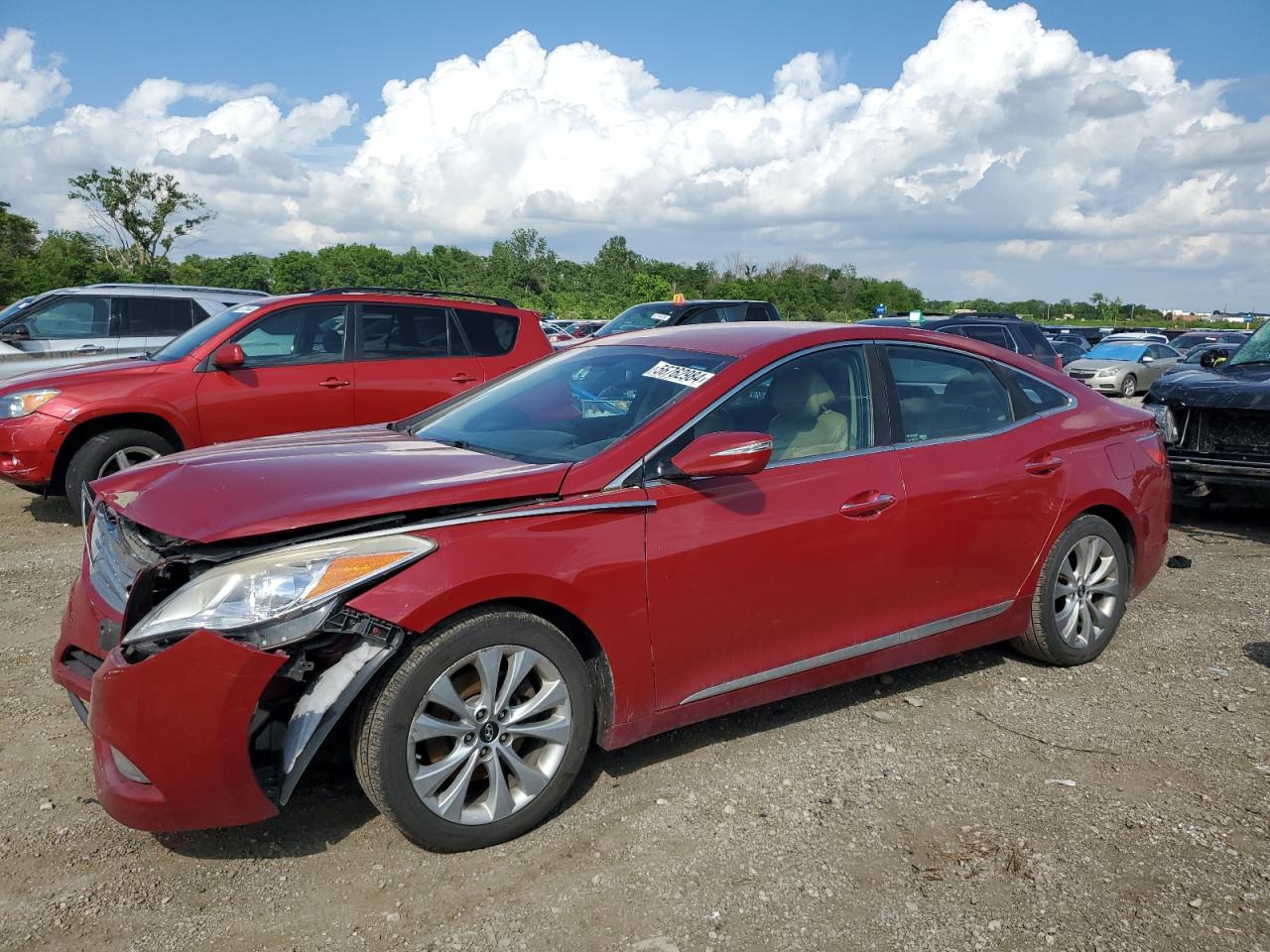 2012 HYUNDAI AZERA GLS